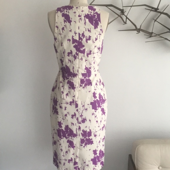 Karen Zambos Rhys dress. reflection print - Picture 3 of 3